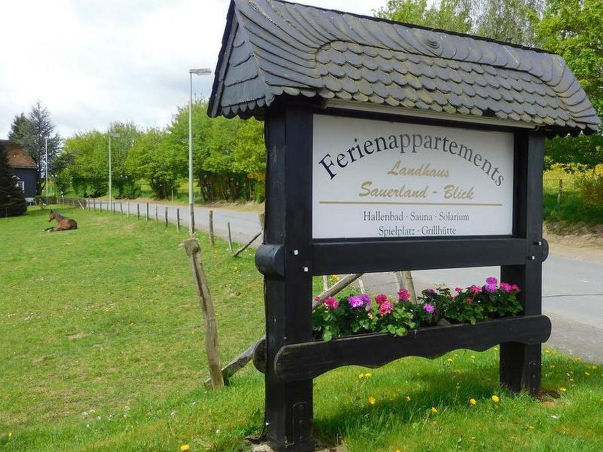 Landhaus Sauerlandblick Bestwig Dış mekan fotoğraf